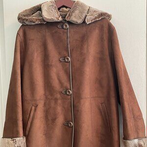 Fen-Nelli Studio Shearling Coat